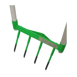 Grelinette 4 dents – bio-bêche artisanale made in France – La Fabriculture