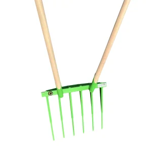 Grelinette 6 dents longues – Bio-bêche artisanale – La Fabriculture