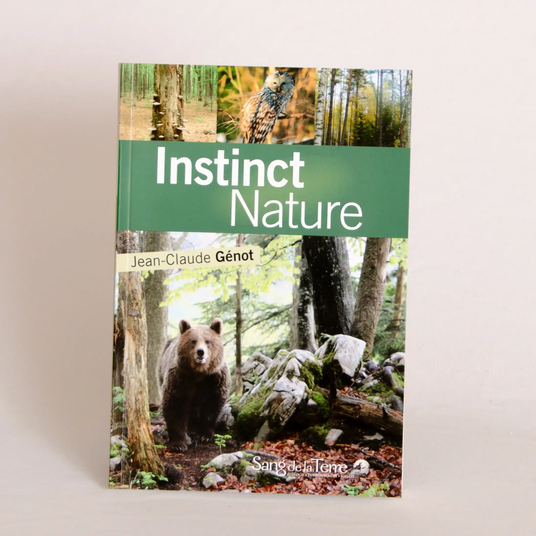 Instinct nature – LIVRE – Jean Claude Génot – Sang de la Terre – Image 2