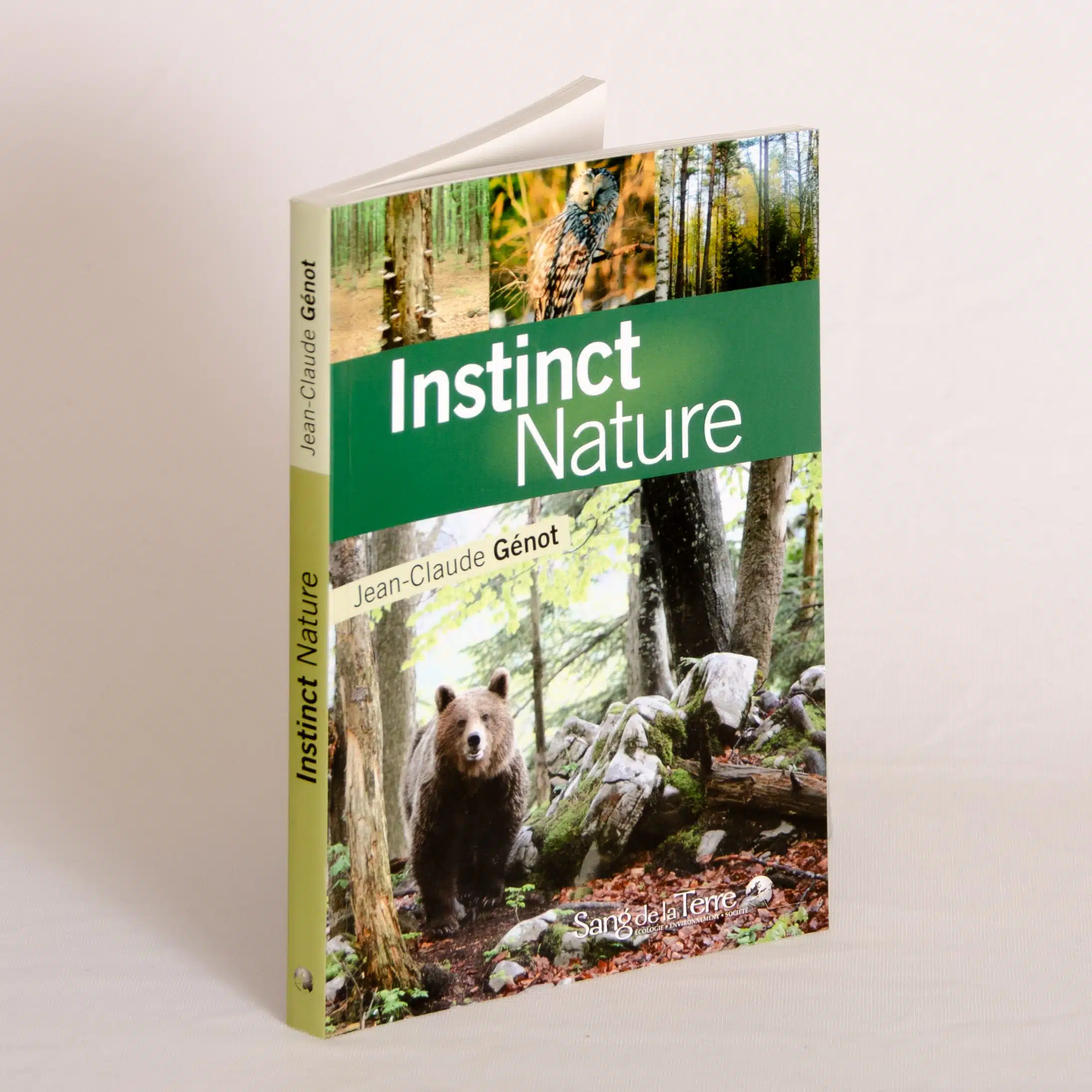 Instinct nature – LIVRE – Jean Claude Génot – Sang de la Terre – Image 4