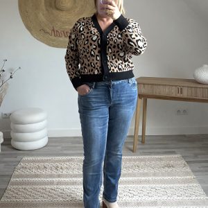 Jean Coupe Droite Femme