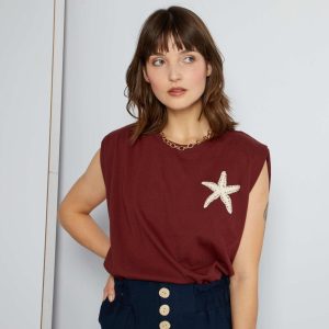 kiabi tee shirt femme