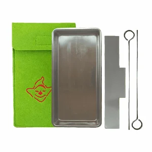 Kit Barbecue gratin pour réchaud de camping écologique – Fabriqué en France – Fouclette