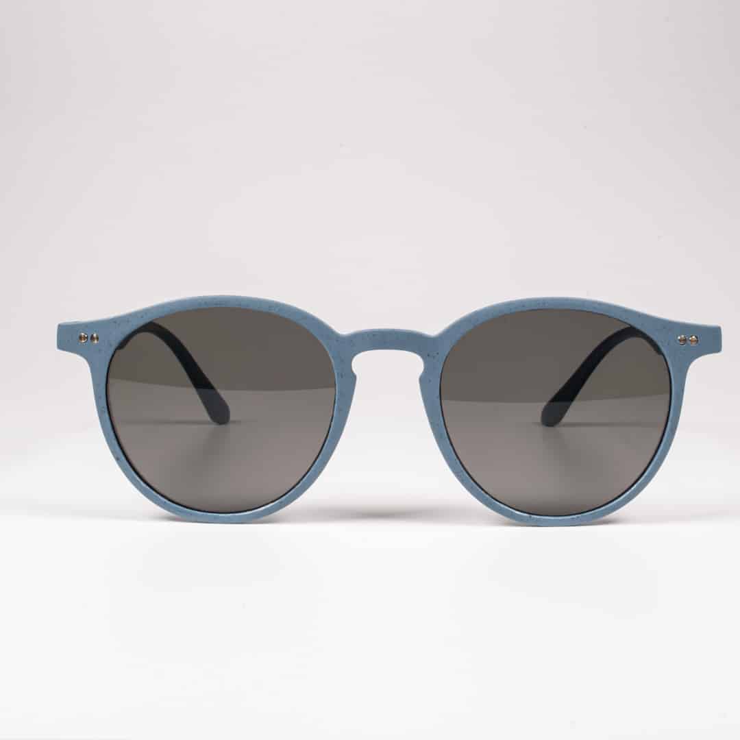 Lunettes de soleil recyclées – Modèle Avène – Couleur Ardoise – Eio – Image 2