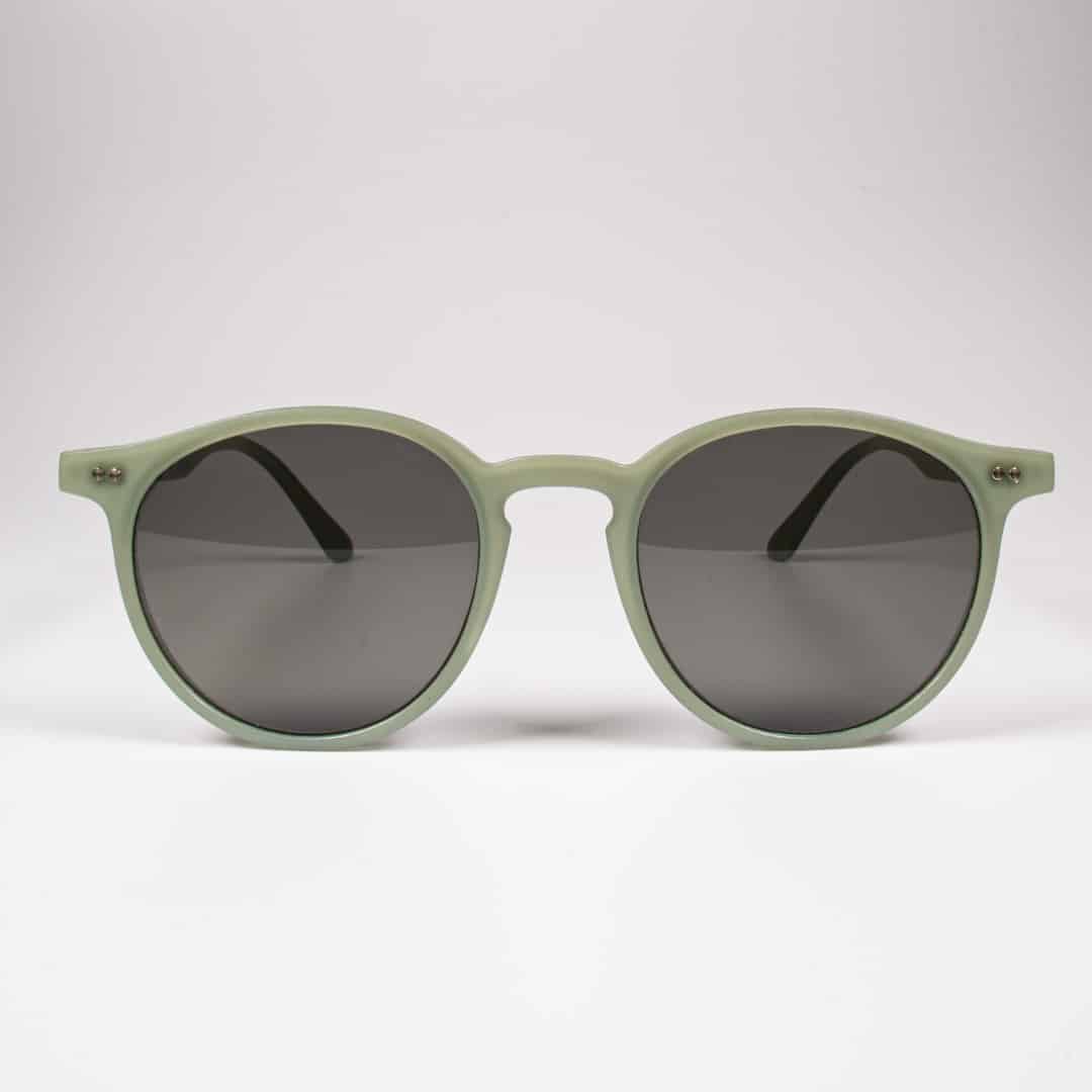 Lunettes de soleil recyclées – Modèle Avène – Couleur Rivière – Eio – Image 2