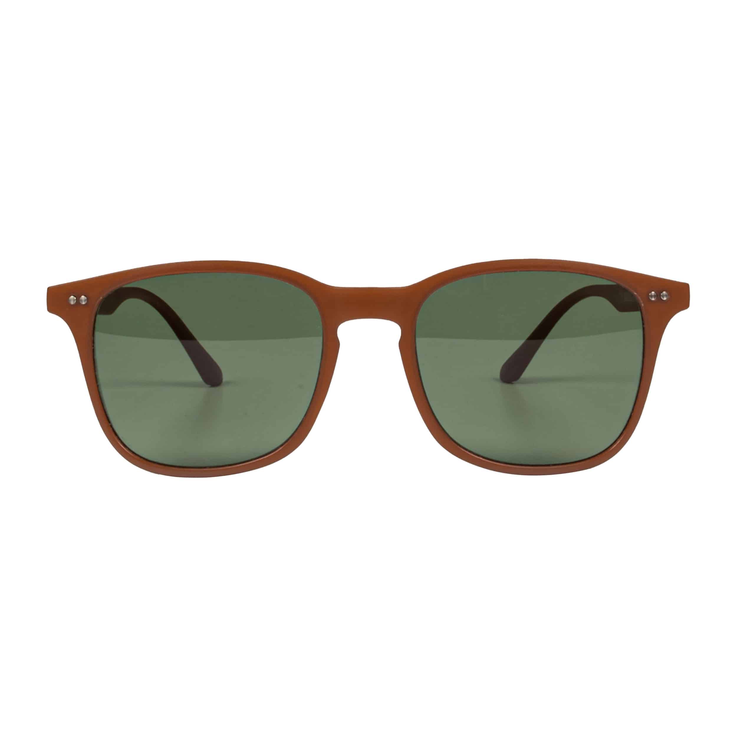 Lunettes de soleil recyclées – Modèle Caroux – Couleur Sienne – Eio
