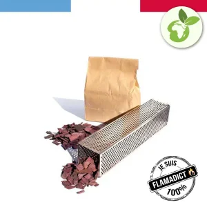 Petit fumoir transportable – Kit de fumage pour barbecue – Flamagic