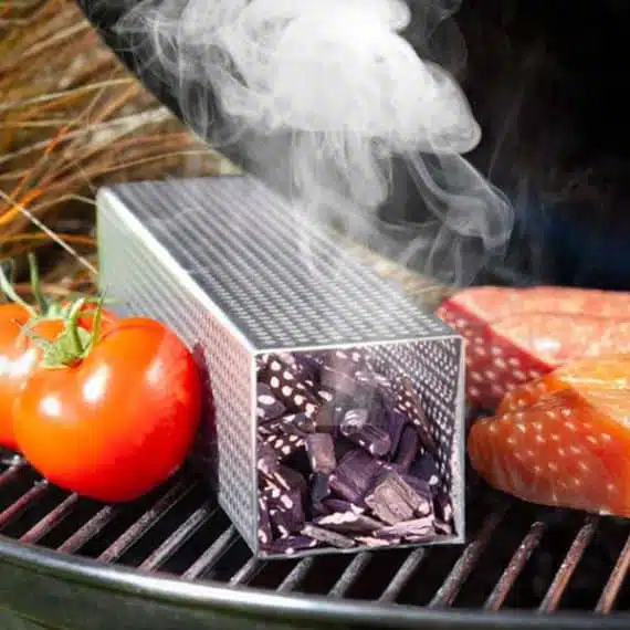 Petit fumoir transportable – Kit de fumage pour barbecue – Flamagic – Image 4