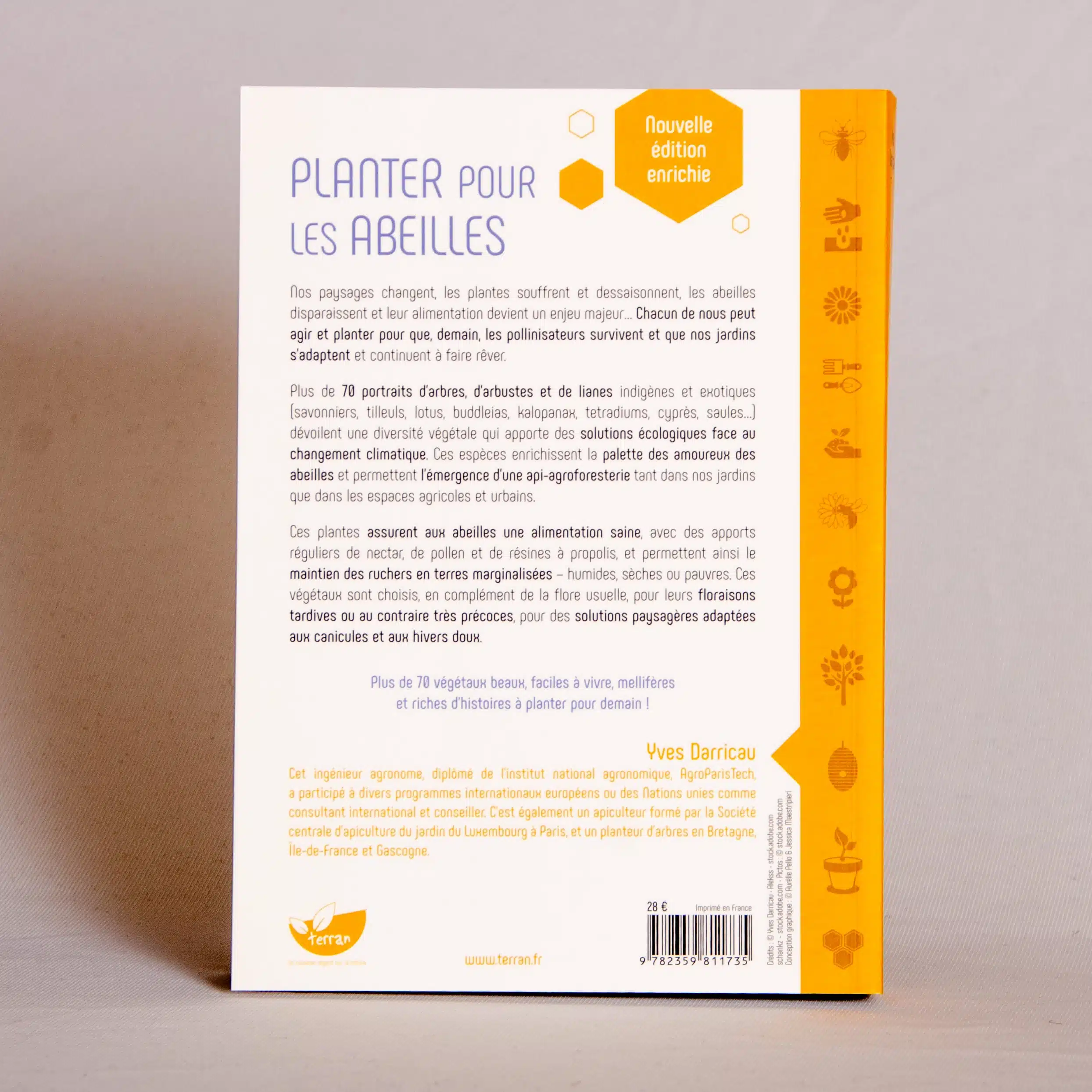 Planter pour les abeilles – L’api-foresterie d’aujourd’hui site – Livre – Edition Terran – Image 3