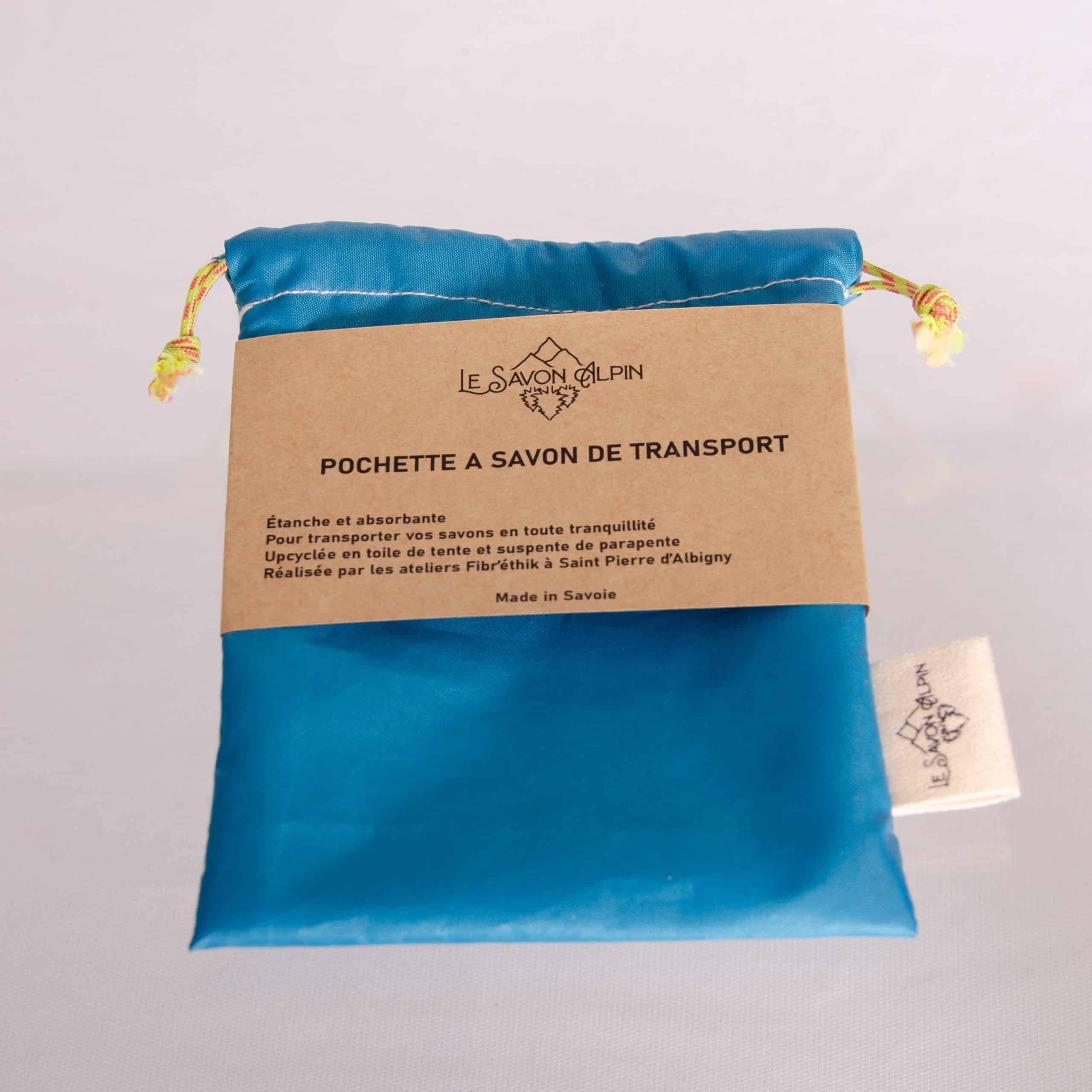 Pochette à savon de voyage imperméable – Eco-conçu – le Savon Alpin – Image 2