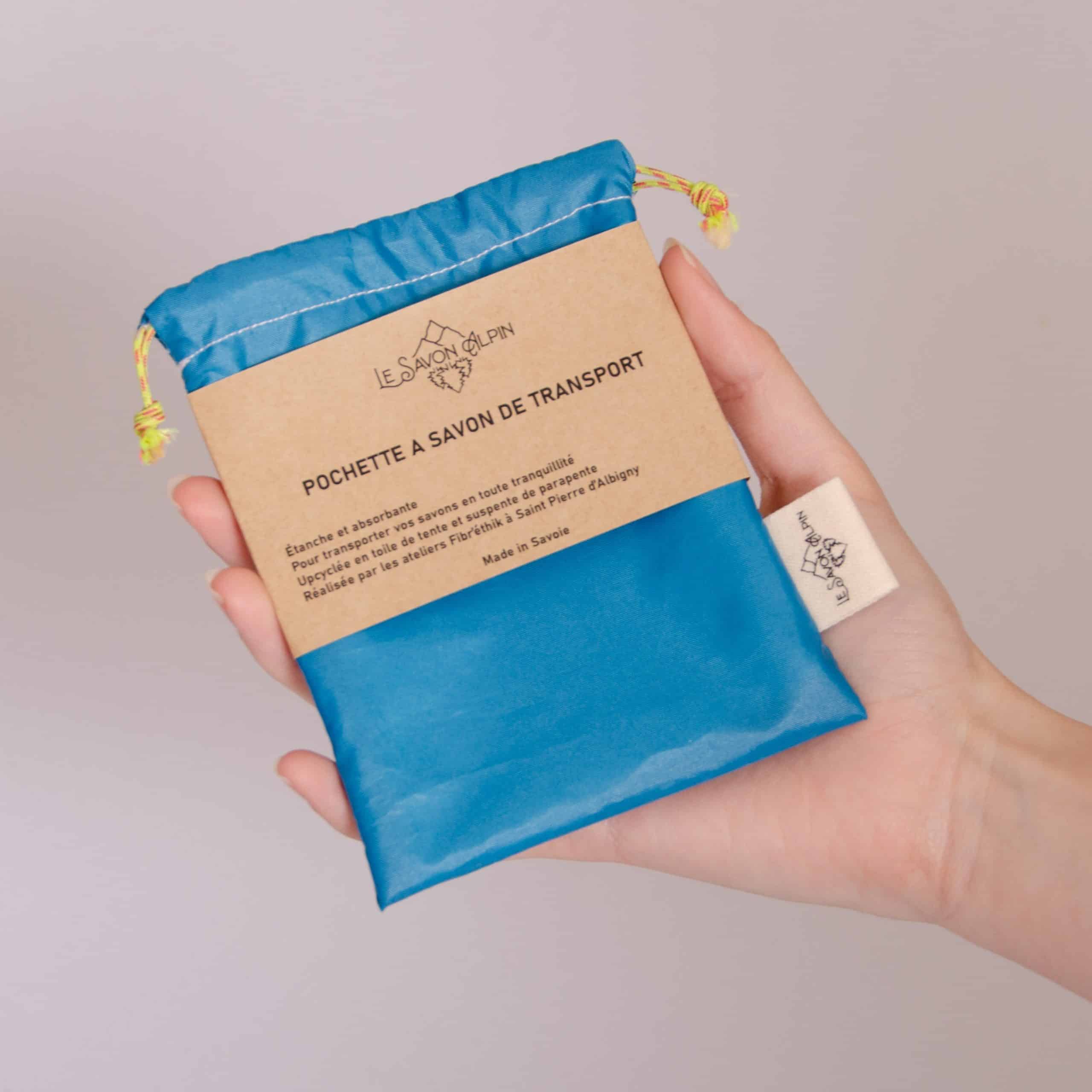 Pochette à savon de voyage imperméable – Eco-conçu – le Savon Alpin – Image 3