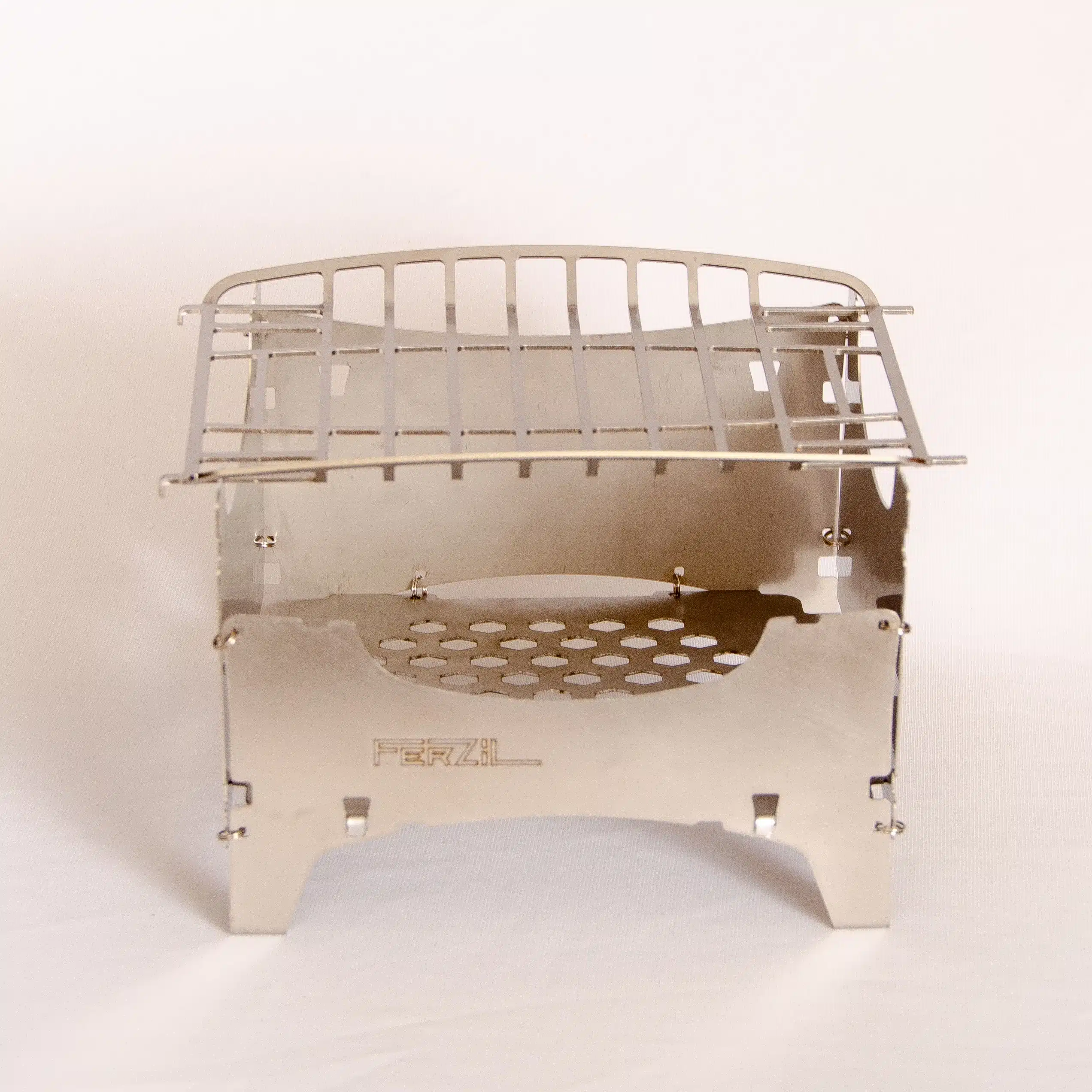 Réchaud à bois et mini-barbecue – n°18 – Ferzil – Image 3
