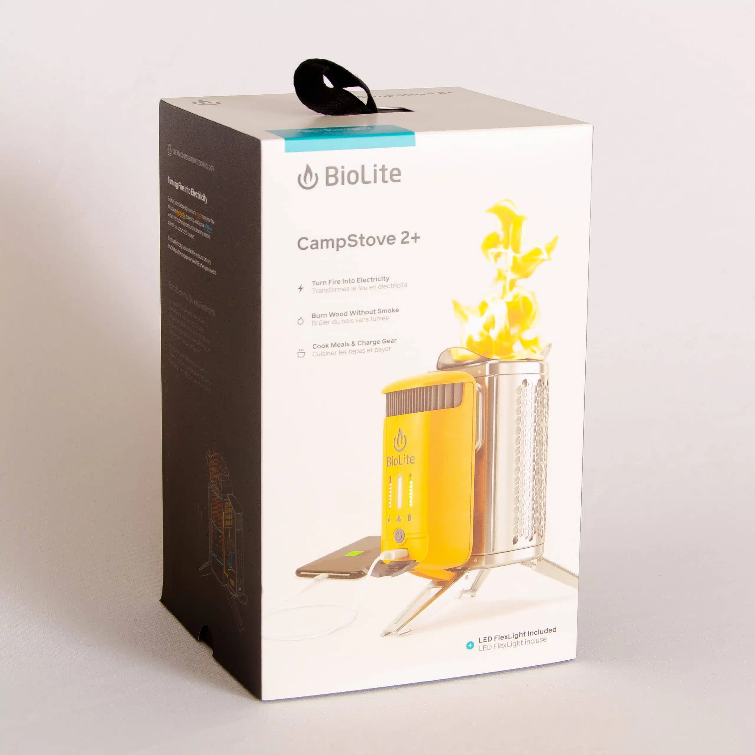 Réchaud à bois randonnée avec port USB – CampStove 2+ – Biolite – Image 7