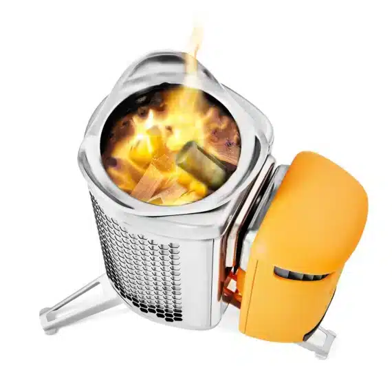 Réchaud à bois + kit complet de cuisine pour camping – CampStove 2+ – Biolite – Image 2