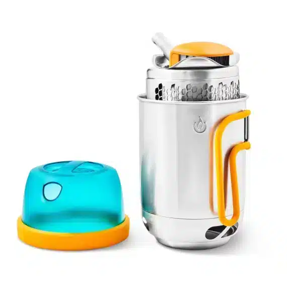 Réchaud à bois + kit complet de cuisine pour camping – CampStove 2+ – Biolite – Image 3