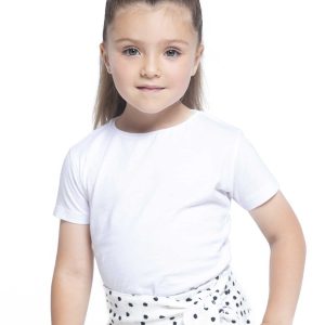 T-shirt fille à personnaliser (Impression numérique)