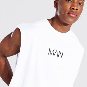 t shirt homme sans manche
