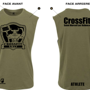 t shirt homme sans manche