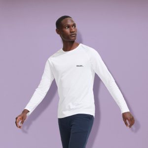 t shirt longue manche homme