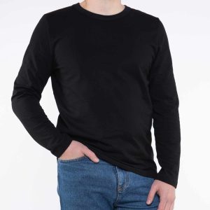 t shirt longue manche homme