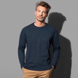 t shirt longue manche homme