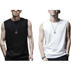 t shirt sans manches homme