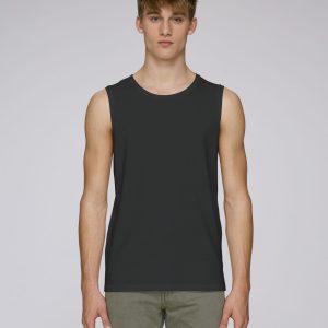 t shirt sans manches homme