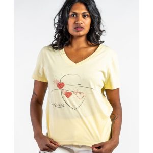 t shirt tendance femme