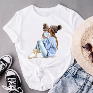 t shirt tendance femme
