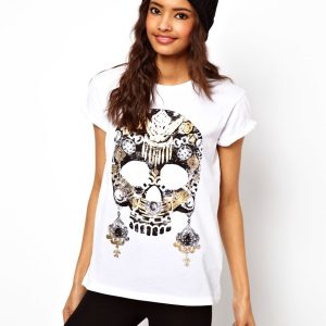 t shirt tendance femme