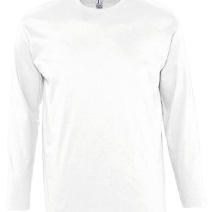 tee shirt blanc manche longue