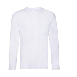 tee shirt blanc manche longue