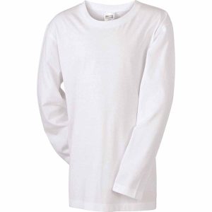 tee shirt blanc manche longue