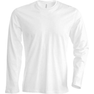 tee shirt blanc manche longue