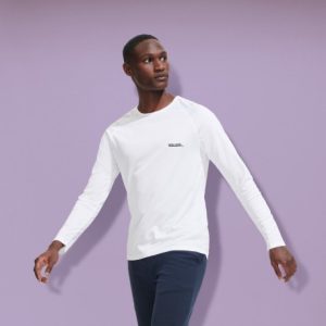 tee shirt blanc manche longue