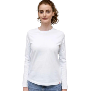 tee shirt blanc manche longue