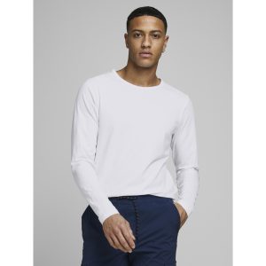 tee shirt blanc manche longue
