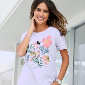 tee shirt femme imprimé