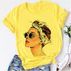 tee shirt femme imprimé