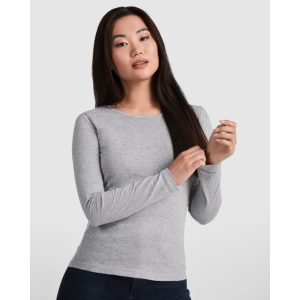 tee shirt femme manche longue coton