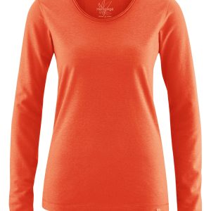 tee shirt femme manche longue coton