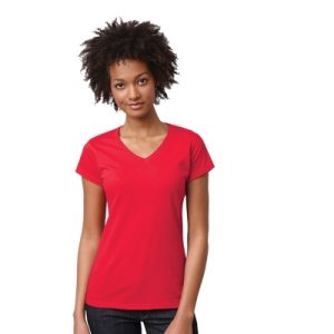 tee shirt femme rouge