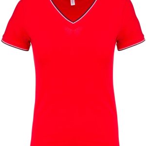 tee shirt femme rouge