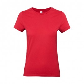 tee shirt femme rouge