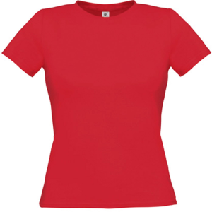 tee shirt femme rouge