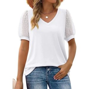 tee shirt habillé femme