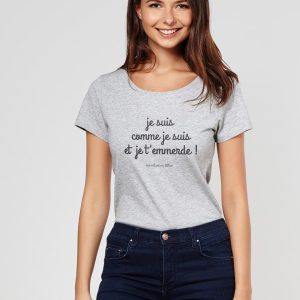 tee shirt habillé femme