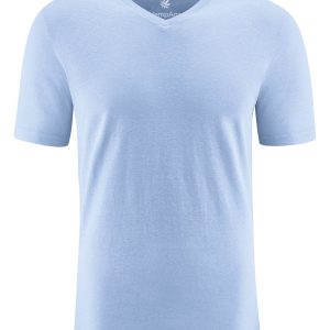 tee shirt homme col v