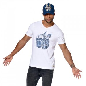 tee shirt homme col v