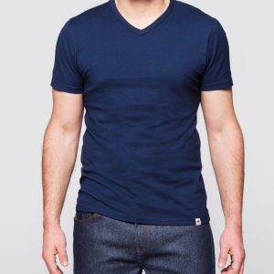 tee shirt homme col v